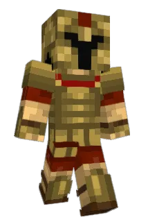 S_C_P Minecraft avatar full body
