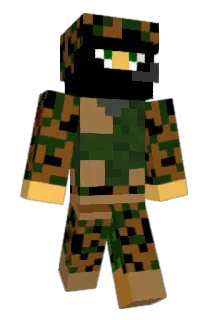 S_I_F_I Minecraft avatar full body