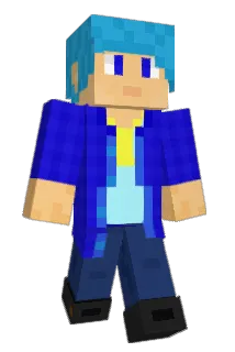 S_Izumi_ Minecraft avatar full body