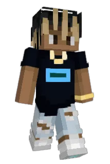 S_Kracked Minecraft avatar full body