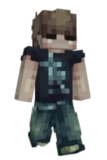 S_M00N Minecraft avatar full body