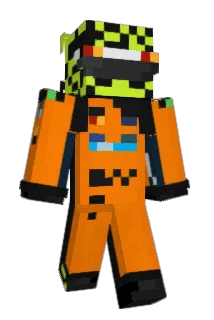 S_R_0 Minecraft avatar full body