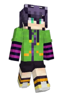S_Rise Minecraft avatar full body