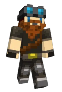 S_VIC Minecraft avatar full body