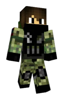 S_V_C Minecraft avatar full body