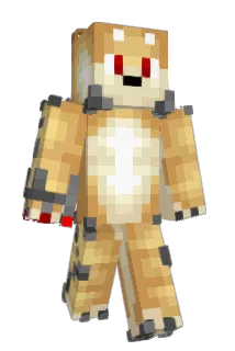 S_X_G Minecraft avatar full body