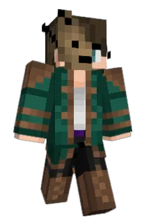 S__C Minecraft avatar full body