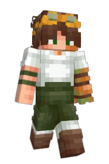 S_a_ge Minecraft avatar full body