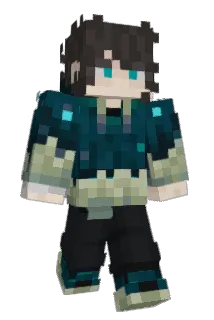 S_aj Minecraft avatar full body