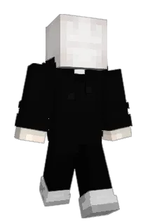S_ate Minecraft avatar full body