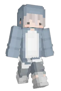 S_ayen Minecraft avatar full body