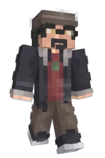 S_c0_m0 Minecraft avatar full body