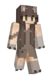 S_entra Minecraft avatar full body
