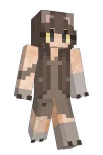 S_entra Minecraft avatar full body