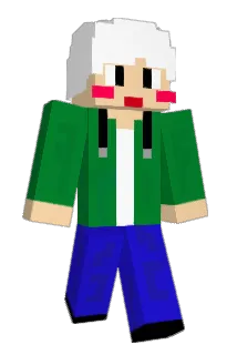 S_goom Minecraft avatar full body