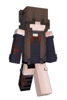 S_h_i_v_e_r Minecraft avatar full body