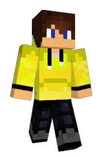 S_mores Minecraft avatar full body