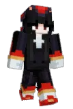 S_nless Minecraft avatar full body