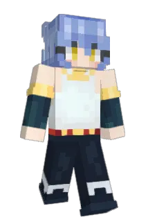 S_o_ra Minecraft avatar full body