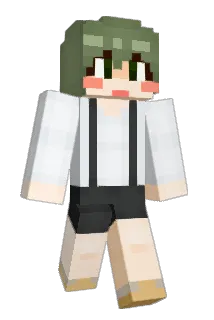 S_upport Minecraft avatar full body