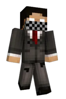 Sa3ad Minecraft avatar full body