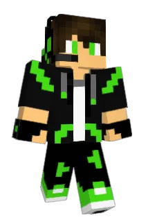 SaBeamZa Minecraft avatar full body