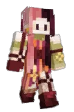 SaBeeBee Minecraft avatar full body