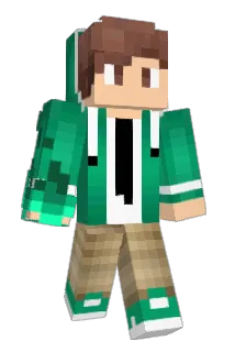 SaBenTontis Minecraft avatar full body