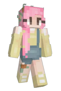 SaChanNyan Minecraft avatar full body