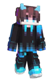 SaDePhoenix Minecraft avatar full body