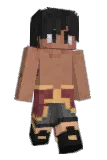 SaHayu Minecraft avatar full body
