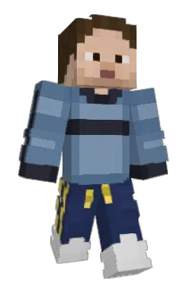 SaIfetka5 Minecraft avatar full body