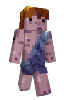 SaImoneIa Minecraft avatar full body