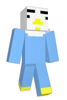 SaJJang Minecraft avatar full body