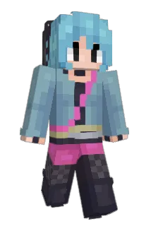 SaKKarah28 Minecraft avatar full body