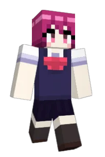 SaKU394 Minecraft avatar full body