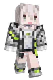 SaKki1132 Minecraft avatar full body