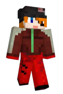 SaKu4 Minecraft avatar full body