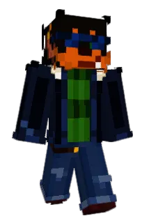 SaKur0w0 Minecraft avatar full body