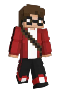 SaLaZG Minecraft avatar full body