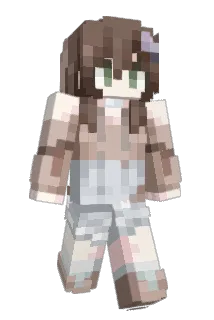 SaLiVRM Minecraft avatar full body