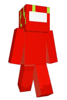 SaLtw Minecraft avatar full body