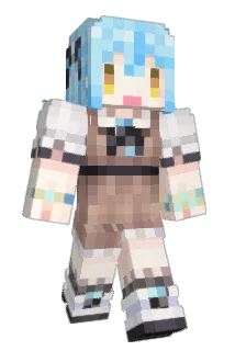 SaLyaaN Minecraft avatar full body