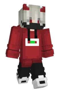 SaMizin Minecraft avatar full body