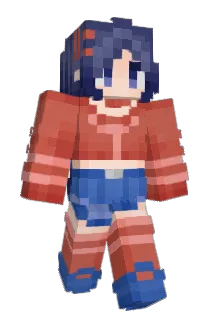 SaMoYuKi Minecraft avatar full body