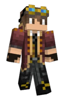 SaMyAm Minecraft avatar full body