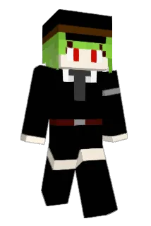 SaNuAisu Minecraft avatar full body