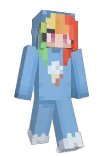 SaQQQQ Minecraft avatar full body