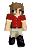 SaRiToMi Minecraft avatar full body