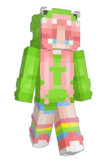 SaSuKe193 Minecraft avatar full body